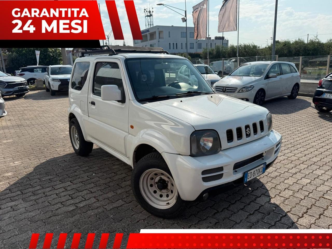 Suzuki Jimny 1.3i 16V cat 4WD Special GPL