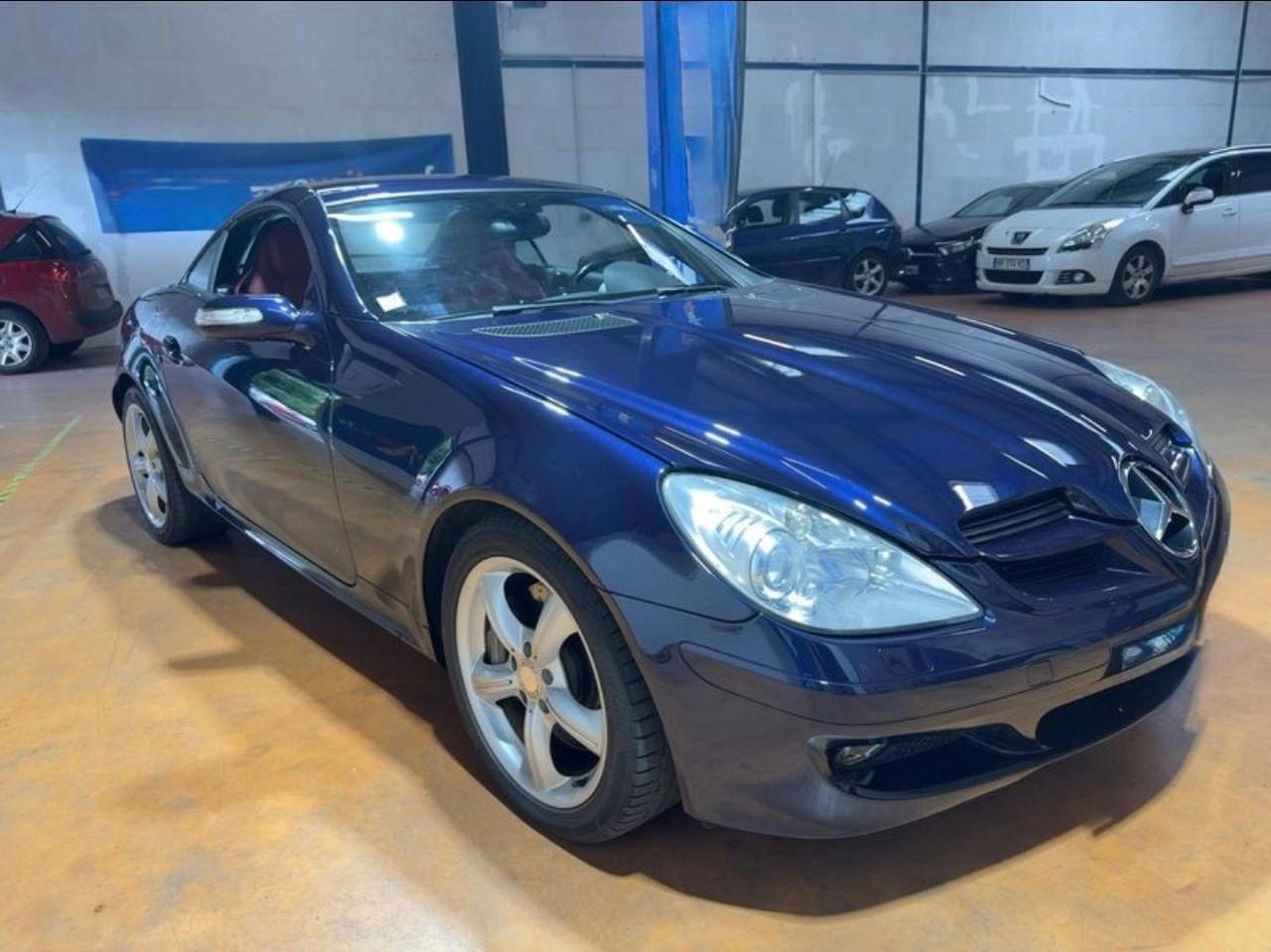 Mercedes-benz SLK 350 ASI-INTERNO ROSSO-GARANZIA-STORICO