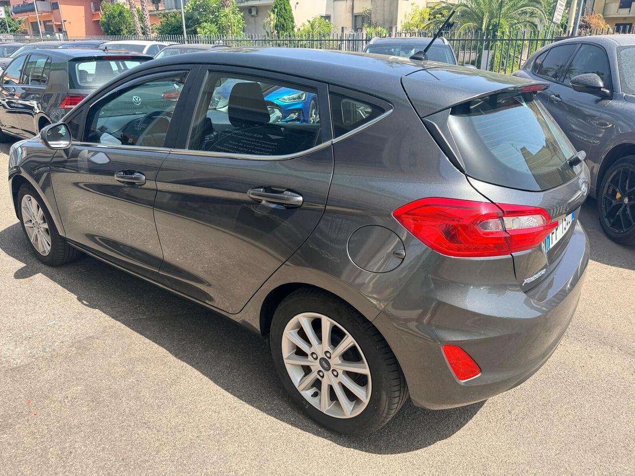 Ford Fiesta 1.1 85 CV 5 porte Titanium