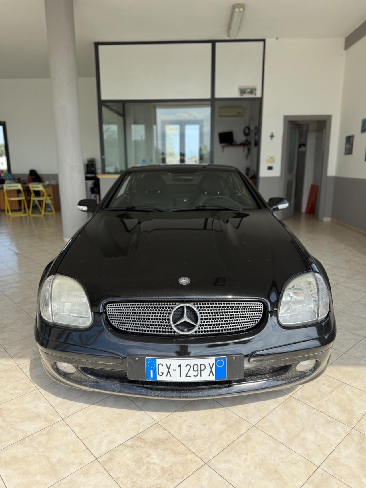 Mercedes-benz SLK 200 Kompressor Evo Cabrio