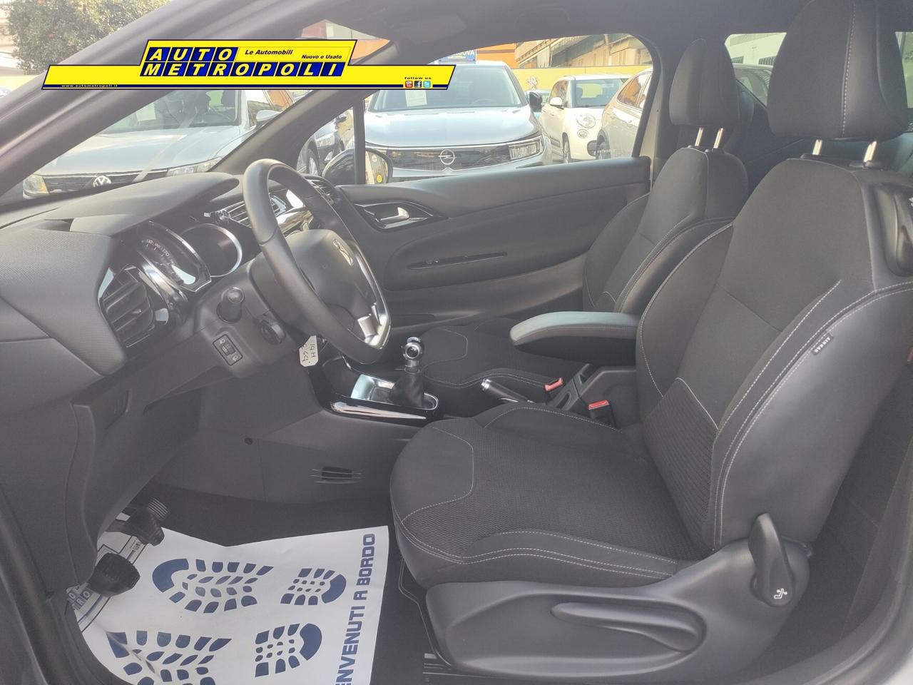 Ds DS3 1.4 70cv HDi So Chic