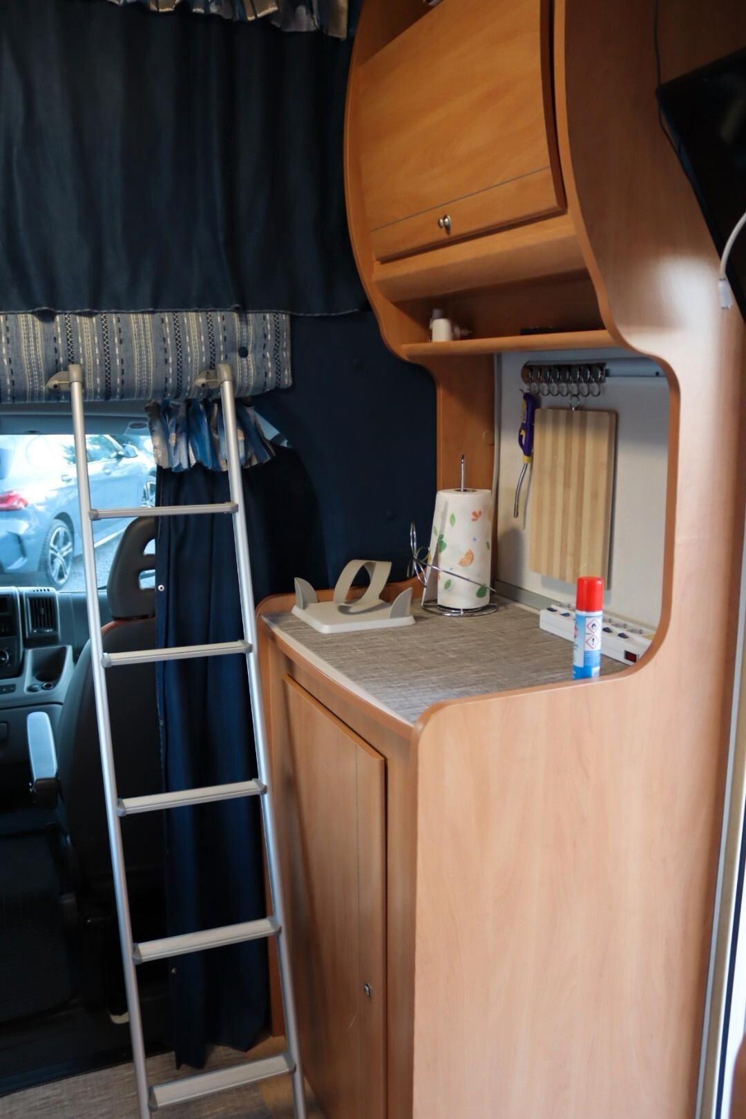 Fiat Ducato CAMPER 2.3 JTD DIESEL CLIMATIZZATO