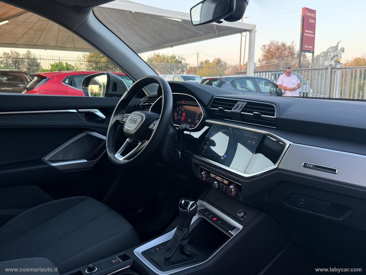 AUDI Q3 35 TDI S tronic Business Advanced FARI FULL LED, CARPLAY, AUDI PRE-SENSE, AUTOMATICO