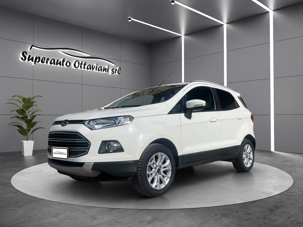 Ford EcoSport 1.5 tdci Titanium 95cv E6