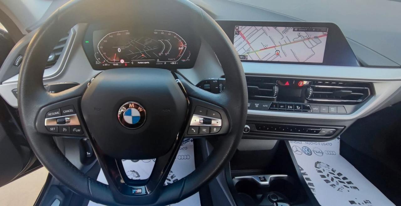 Bmw serie 1 116diesel 5p. M sport italiana 2023