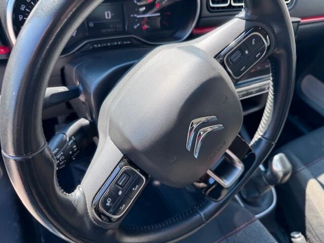 Citroen C3 1.2 BENZINA 83cv Shine