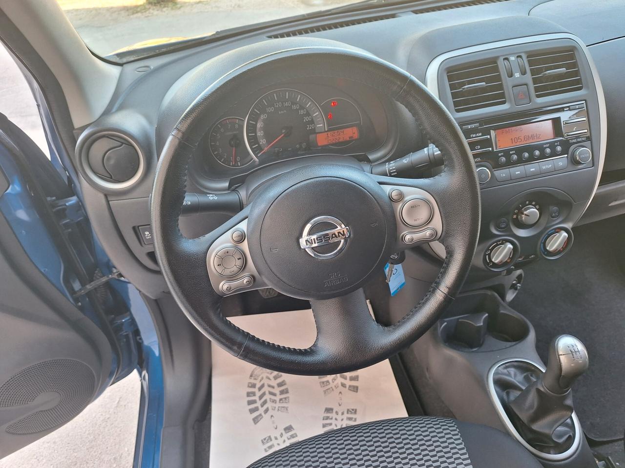 Nissan Micra 1.2 12V 5 porte Acenta 2016 PERFETTA