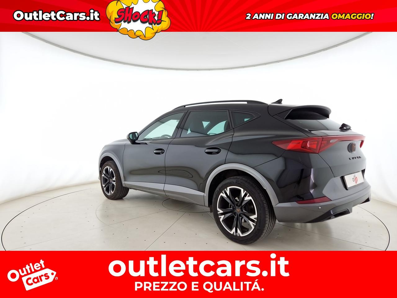 Cupra Formentor 1.5 tsi 150cv dsg