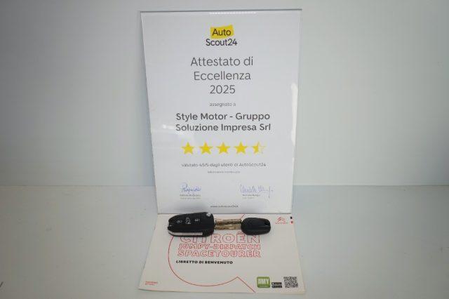 CITROEN Jumpy 1.5 BlueHDi 100 S&S PL-TN Certificato