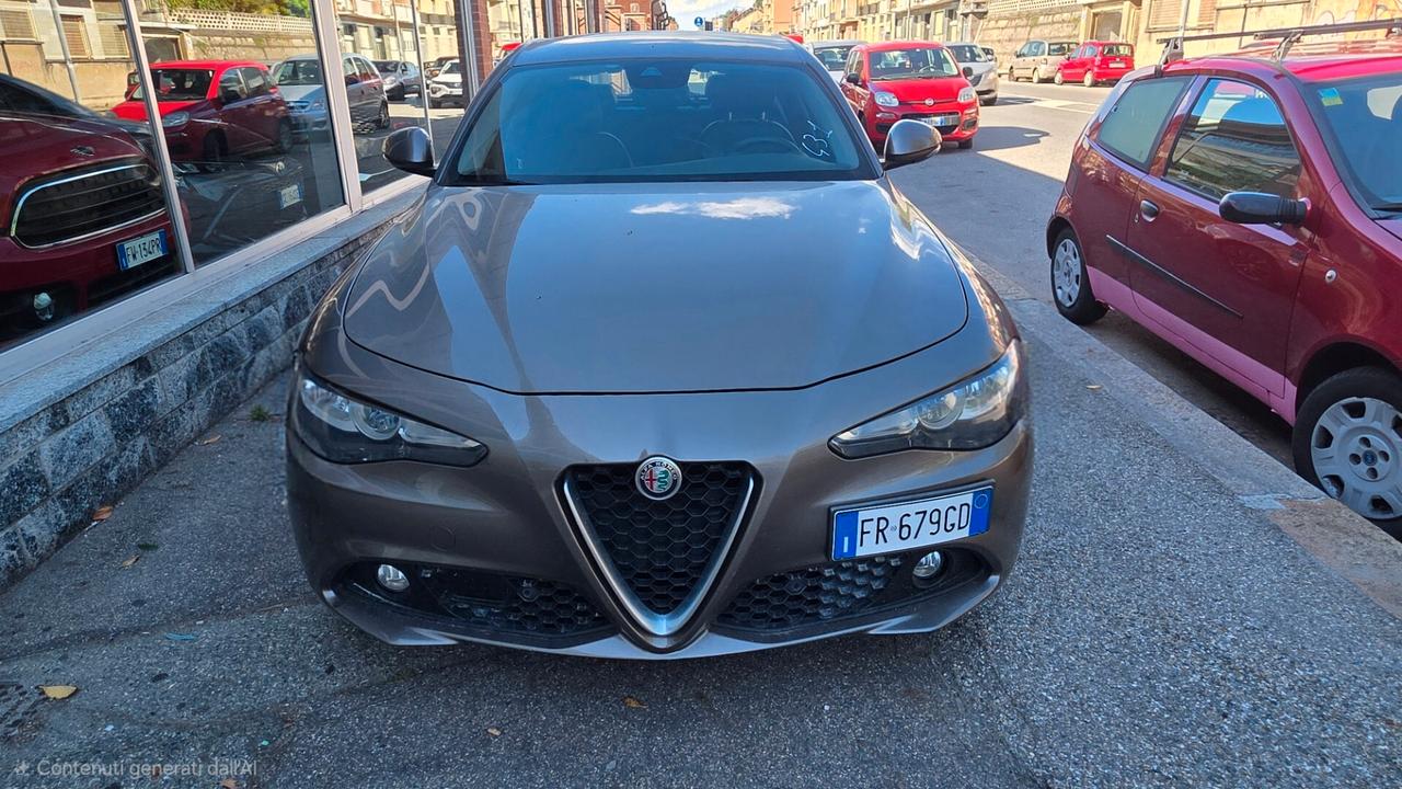Alfa Romeo Giulia 2.2 Turbodiesel 180 CV Super