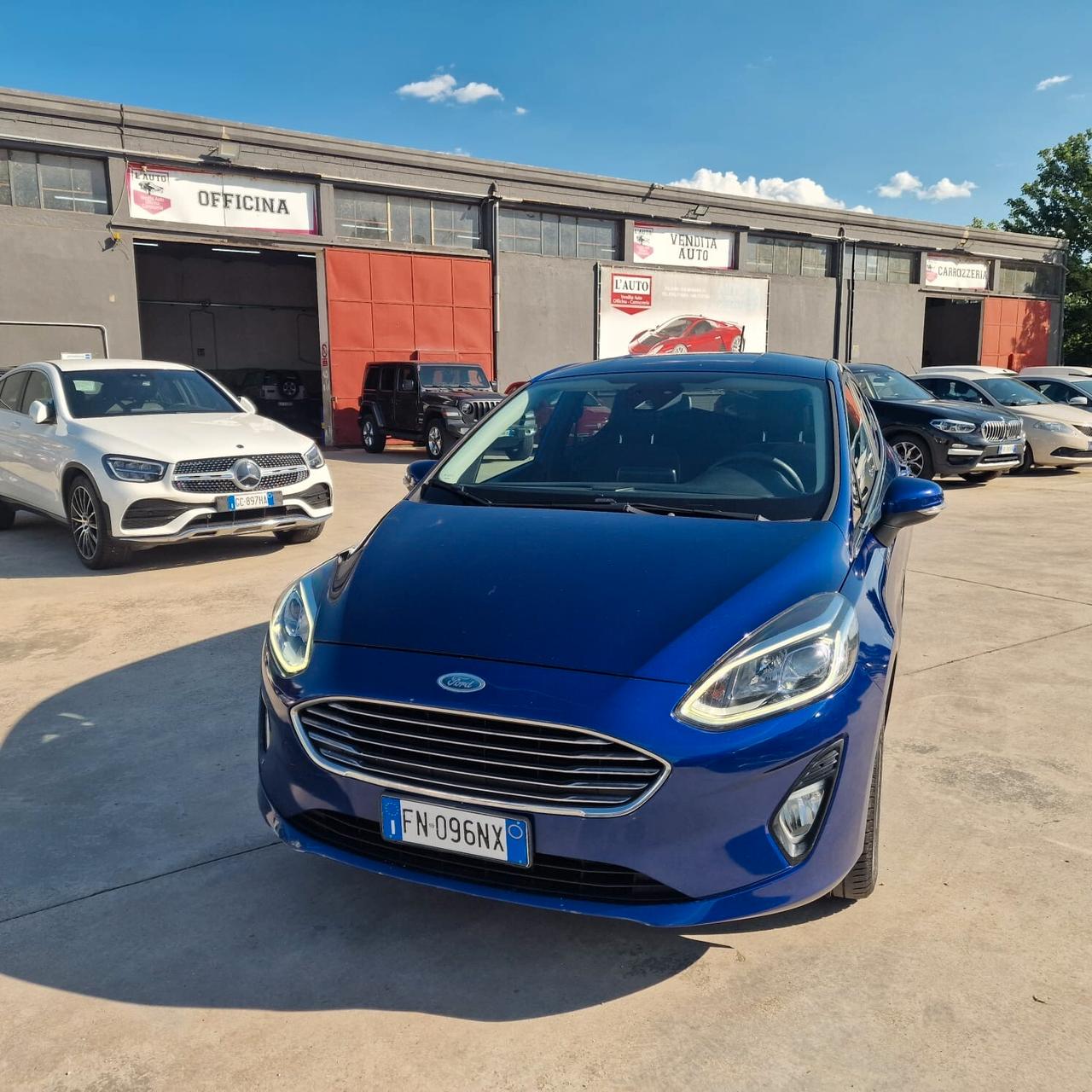 Ford Fiesta 1.2 82CV 3 porte Titanium OK NEOPATENTATI