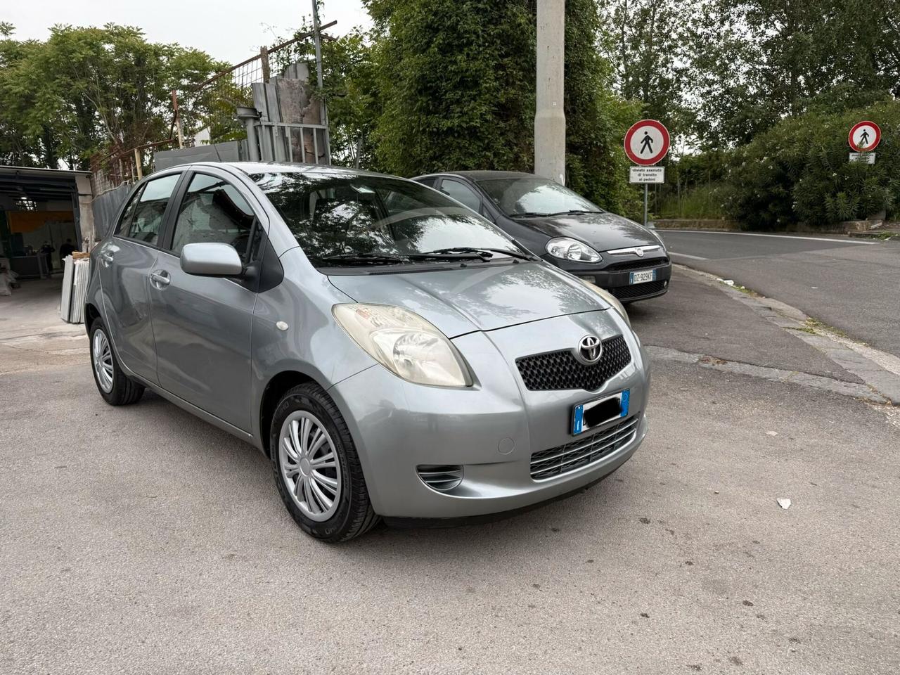 Toyota Yaris 1.3 2006 TAGLIANDATA