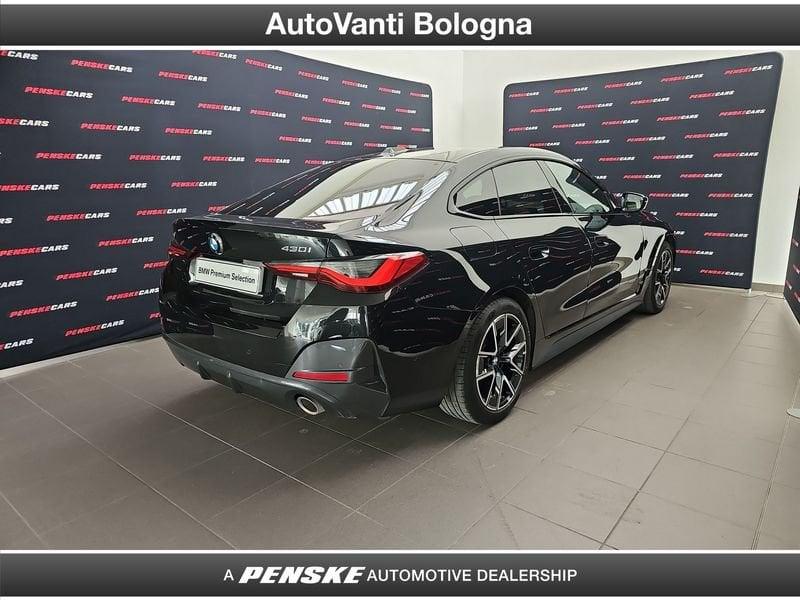 BMW Serie 4 430i Gran Coupe Msport auto