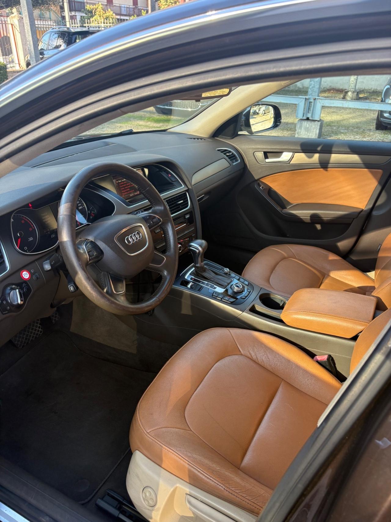 Audi A4 Avant 2.0 TDI 150 cv station