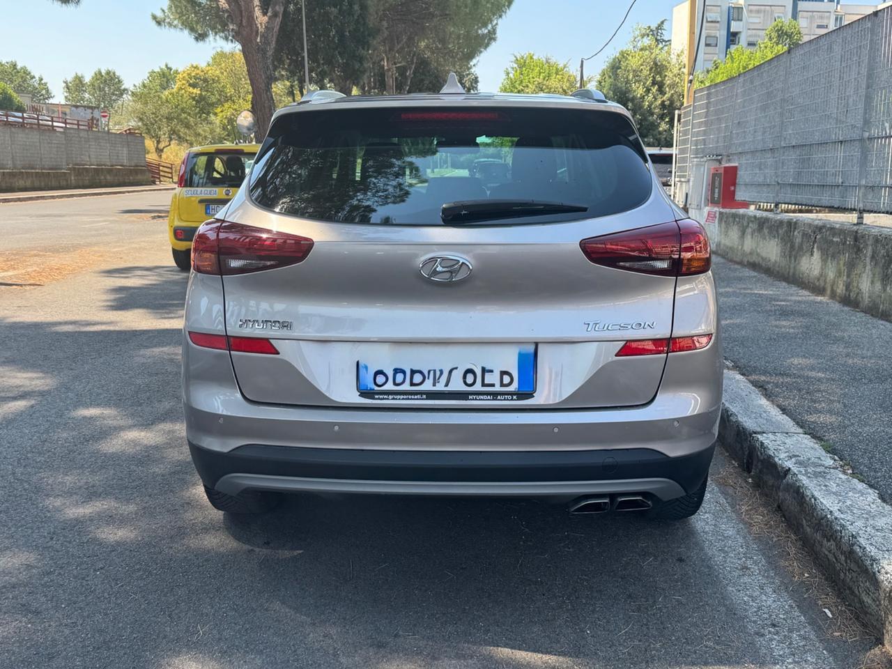Hyundai Tucson 1.6 CRDi 136CV 48V Exellence