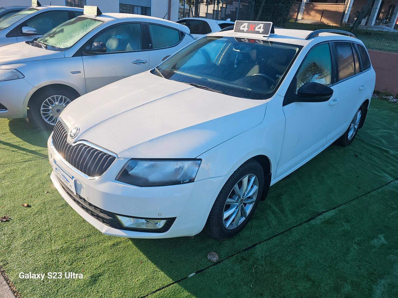 Skoda Octavia 1.6 TDI CR 110 CV 4x4 Wagon Executive