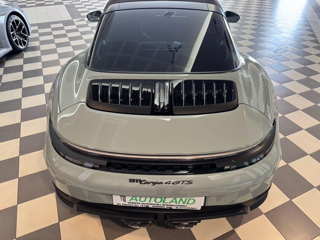 PORSCHE 992 Targa 4 GTS | Full optional | Iva esposta | PRONTA
