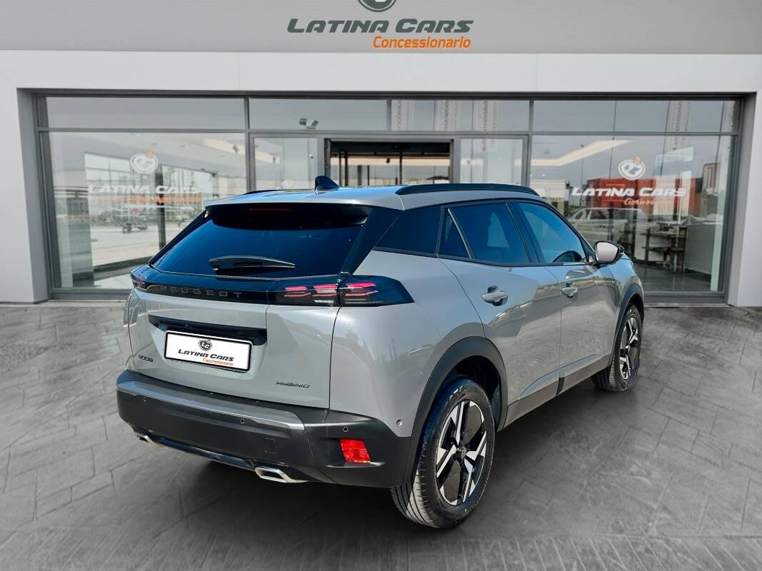 Peugeot 2008 1.2 hybrid Allure 136cv AUTOMATICA E TELECAM 360