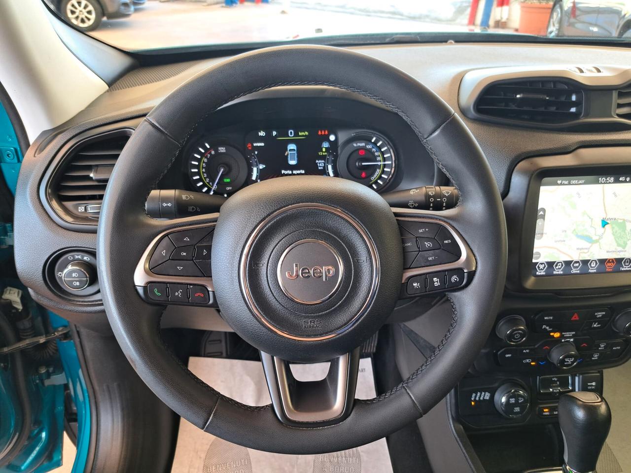 Jeep Renegade 1.3 Hibryd 190CV 4x4 Business Plus Autom.