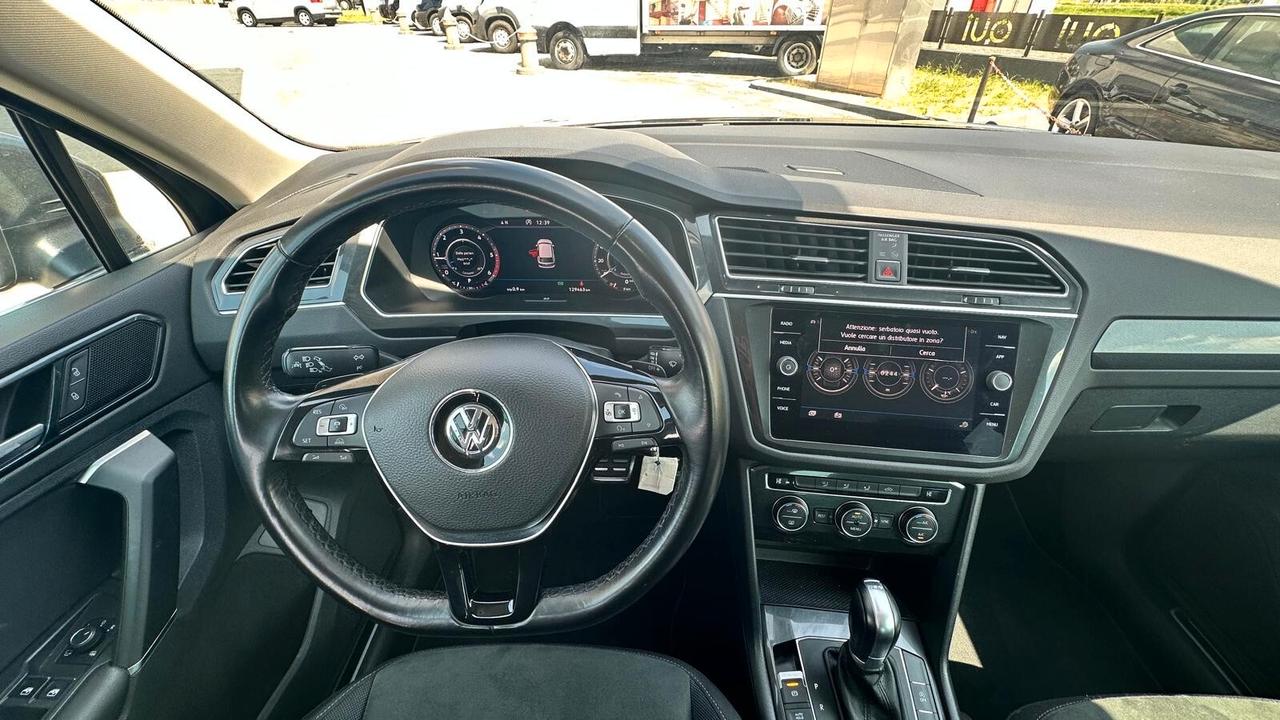 Volkswagen Tiguan 2.0 TDI SCR DSG Advanced BlueMotion Technology UNICO PROPRIETARIO