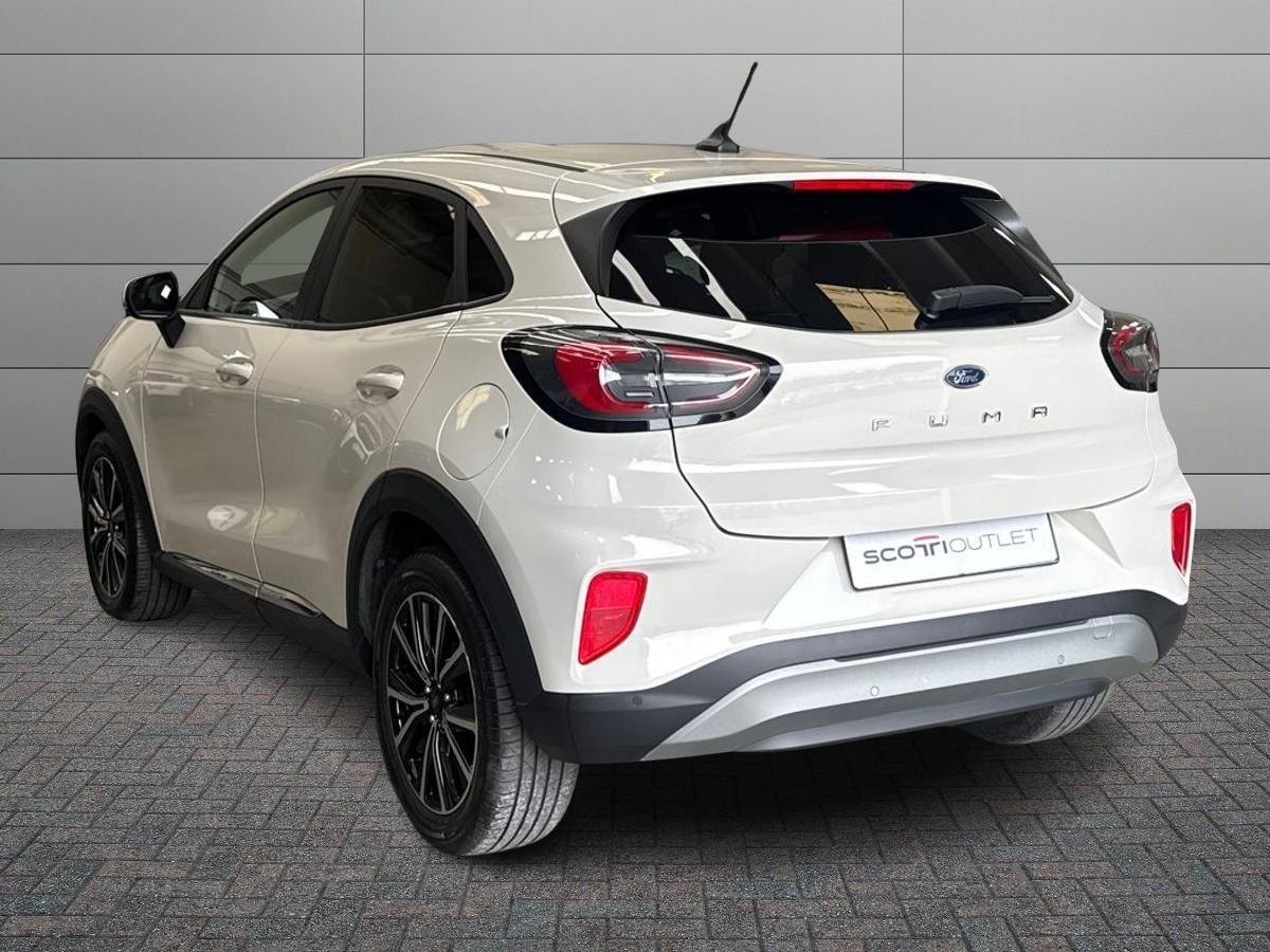 FORD Puma II 2020 - Puma 1.0 ecoboost Titanium s&s 125cv