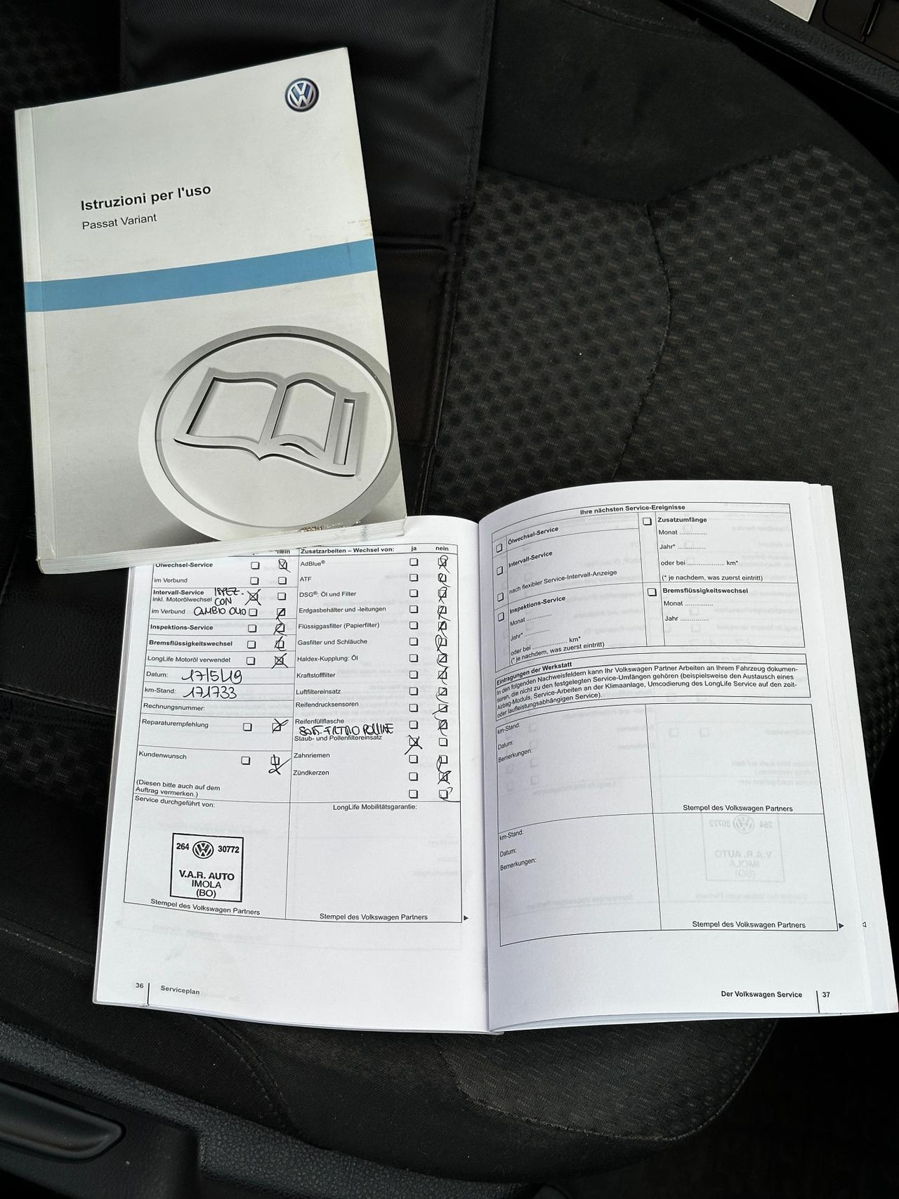 Volkswagen Passat Var. 1.4 TSI Comfort. EcoFuel