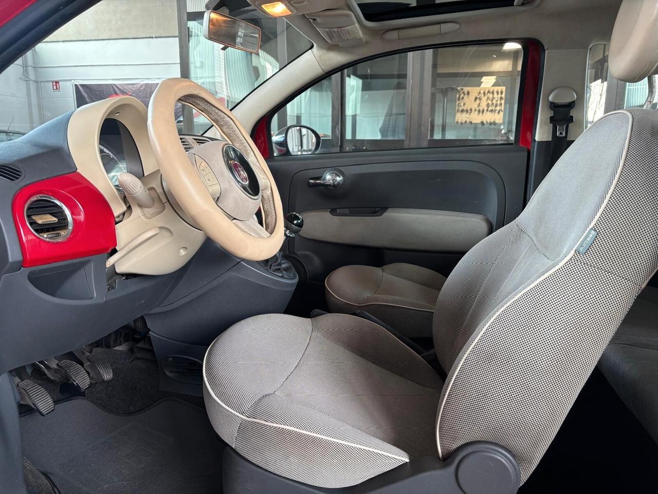 Fiat 500 1.2 Lounge