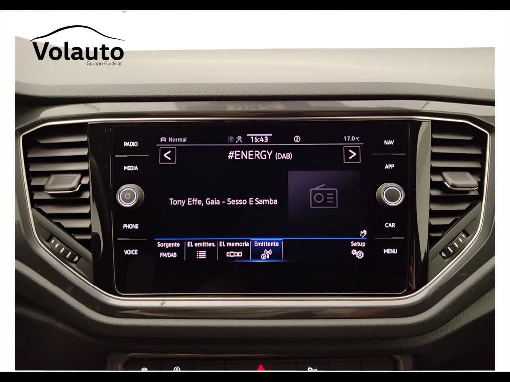 VOLKSWAGEN T-Roc 2017 - T-Roc 1.5 tsi R-Line