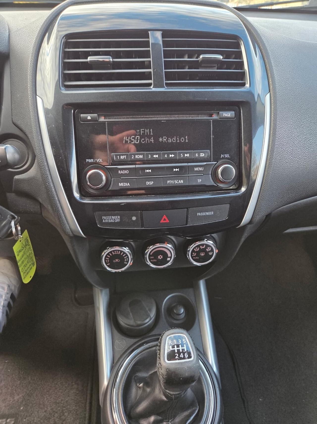 citroen c4 air cros 1.6 115 cv diesel