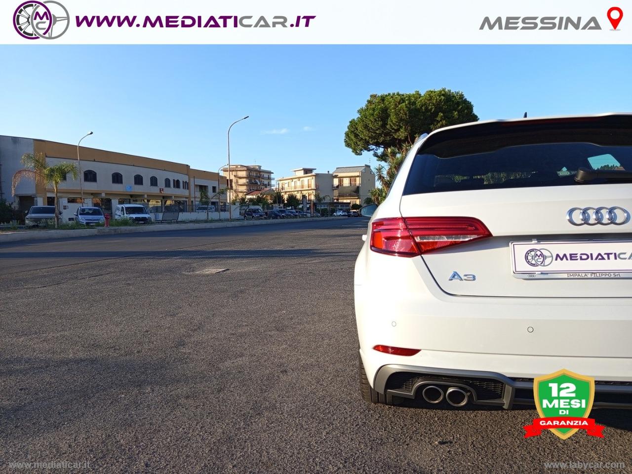 AUDI A3 SPB 35 TDI S tronic Admired