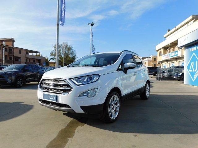 FORD EcoSport 1.0 EcoBoost 125 CV Start&Stop Titanium Carplay