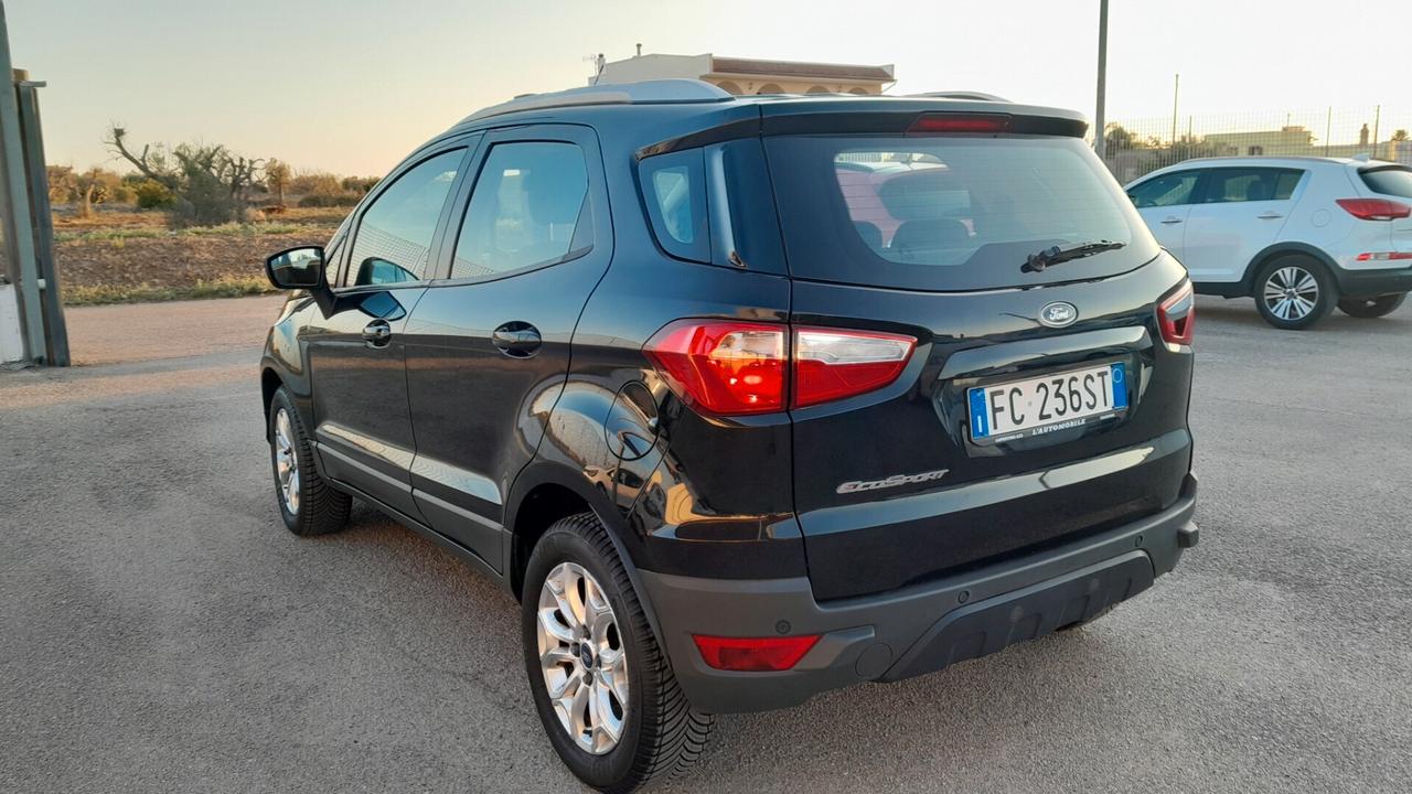 Ford EcoSport 1.5 TDCi 95 CV Titanium