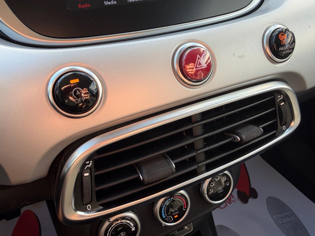 Fiat 500X 1.3MJT 95CV Cross-2022"IMPECCABILE"