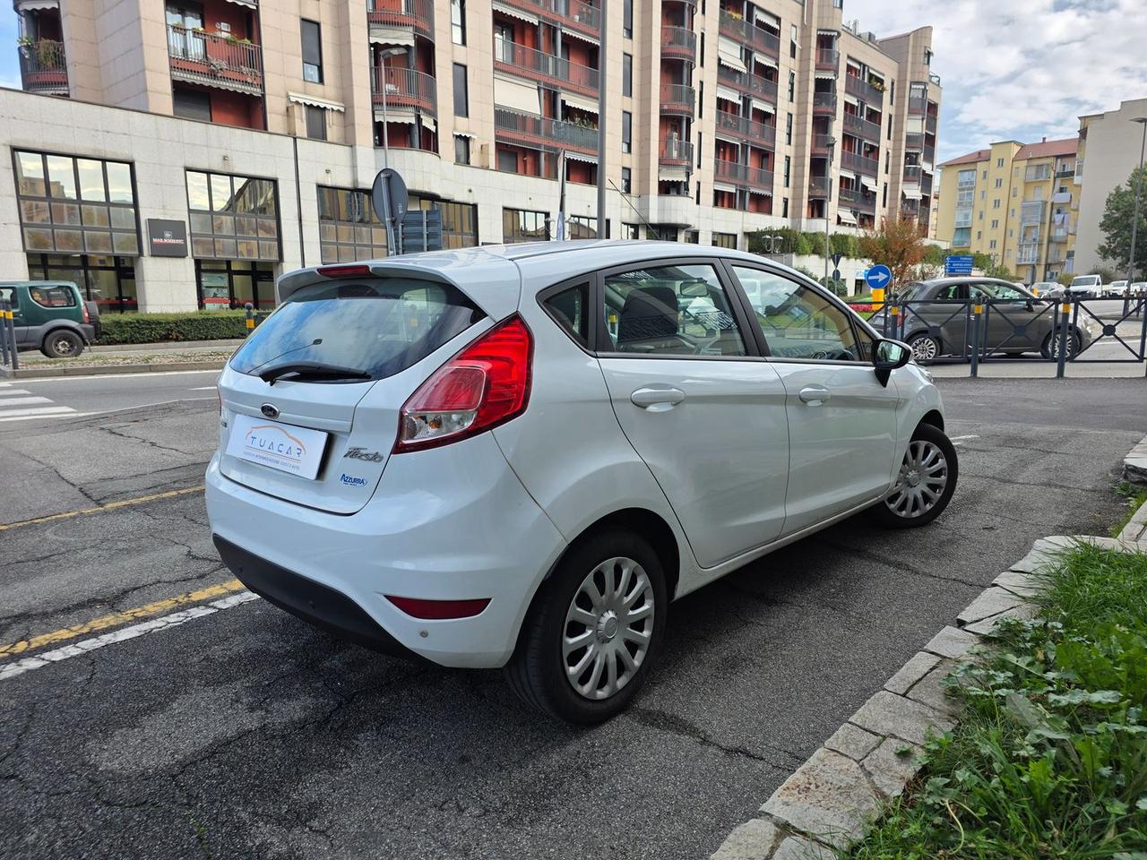 Ford Fiesta 1.5 TDCi Titanium #7408