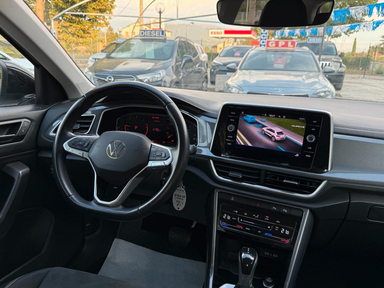 "DA VETRINA" Volkswagen T-Roc 2.0 TDI 150 CV DSG Style