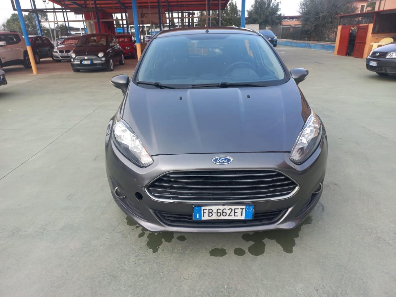 Ford Fiesta 1.4 5 porte Bz.- GPL Business