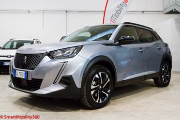 Peugeot 2008 motore elettrico 136 CV Allure