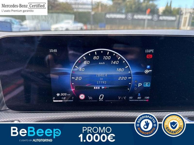 Mercedes-Benz CLA S.Brake 180 D PROGRESSIVE ADVANCED AUTO