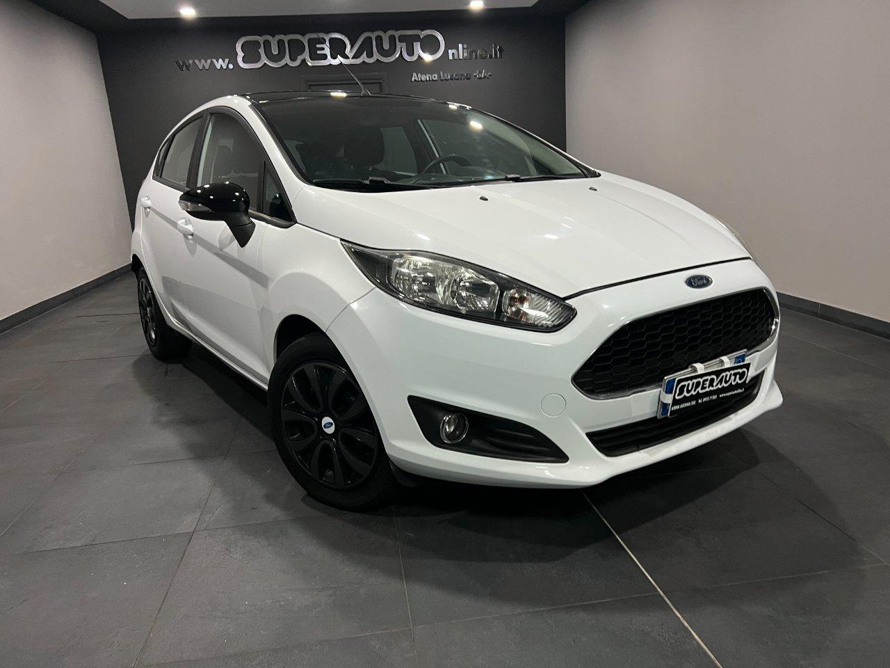 Ford Fiesta 5 Porte Fiesta 5p 1.5 tdci PLUS 75cv E6