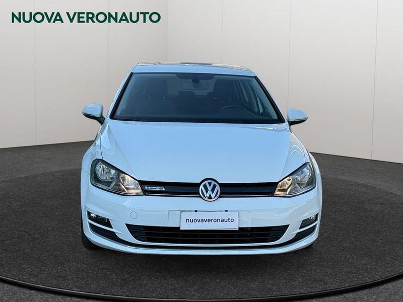 Volkswagen Golf A7 1.4 TGI HIGH BM 110CV