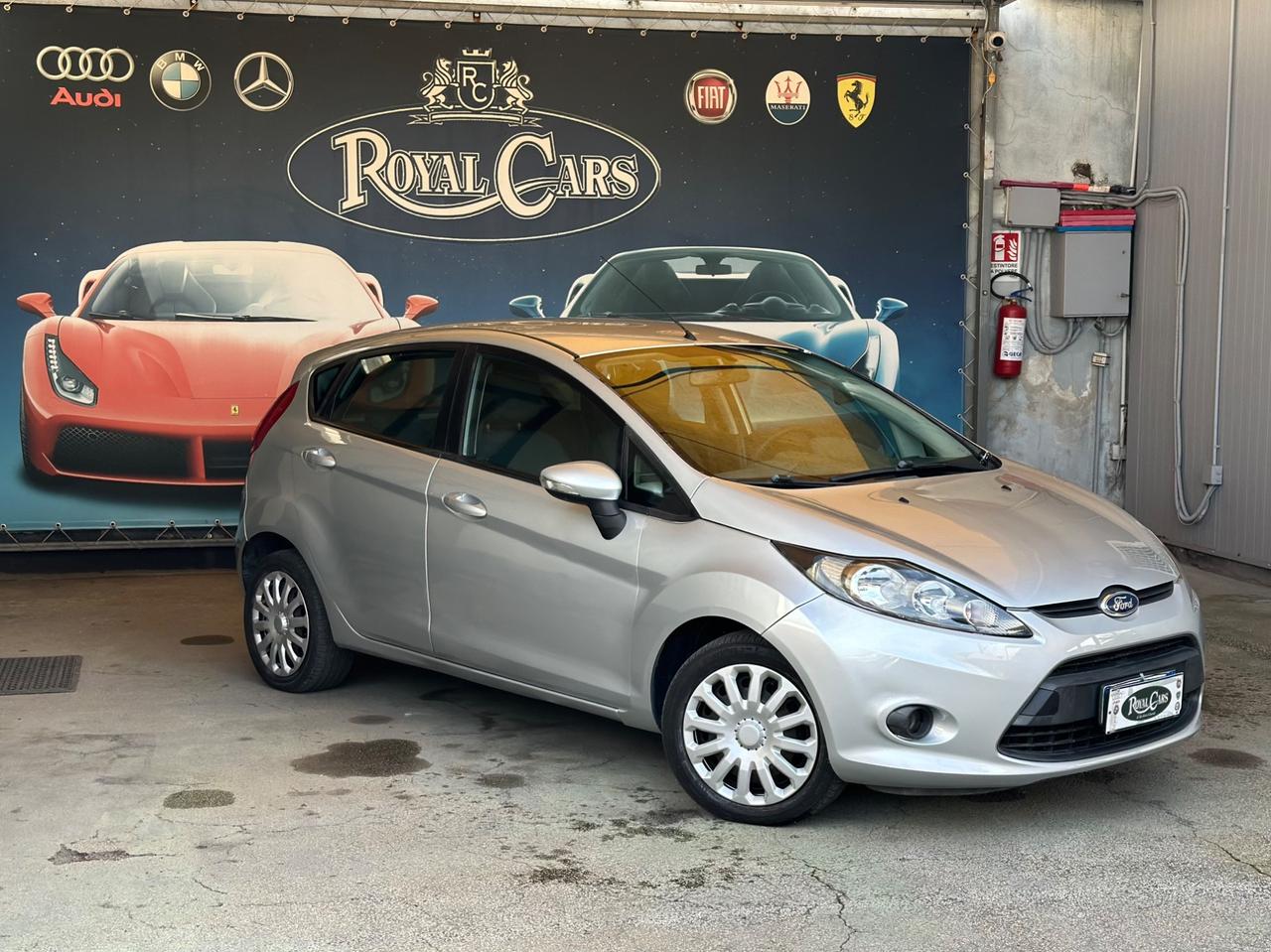 Ford Fiesta 1.4 TDCi 5 Porte Perfette Condizioni
