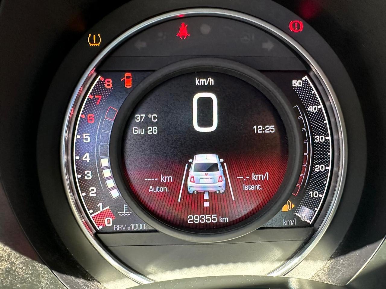 Abarth 595 1.4 Turbo T-Jet 145 CV