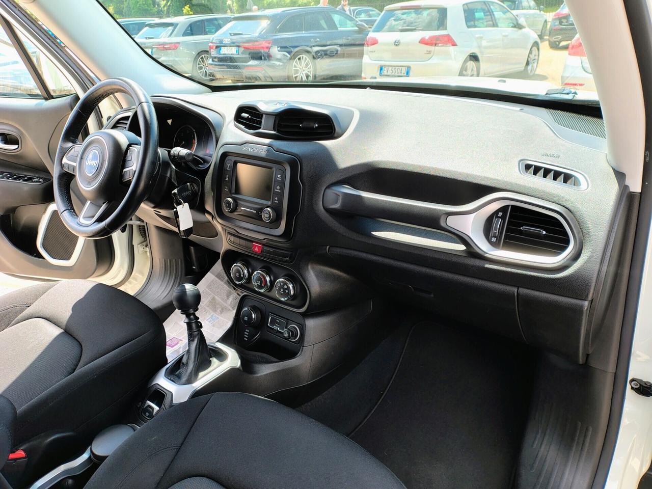 Jeep Renegade 2.0 Mjt 140CV 4WD Active Drive Limited