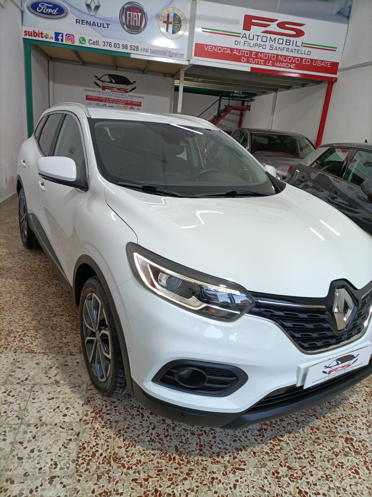 Renault Kadjar Blue dCi 8V 115CV Sport Edition2