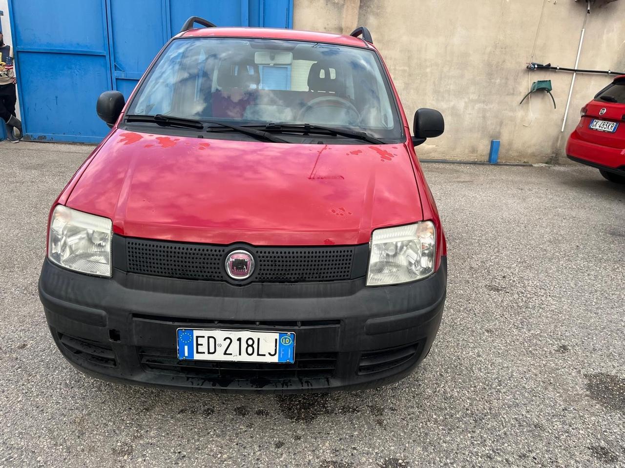 Fiat Panda 1.2 benz-km 135000-11/2010