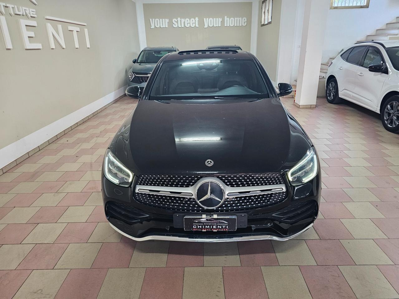 Mercedes-benz GLC 220 d 4Matic Coupé Premium