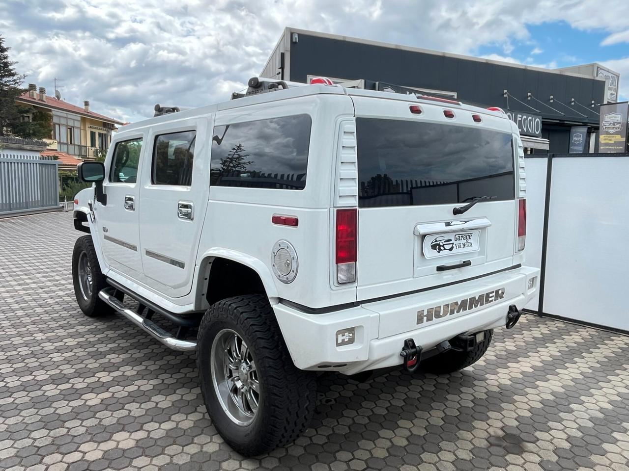 Hummer H2 6.0 V8 SUV