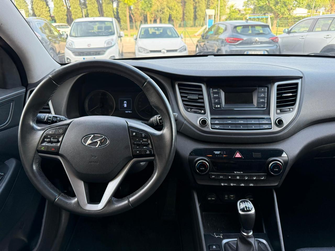 Hyundai Tucson 1.7 CRDi Comfort