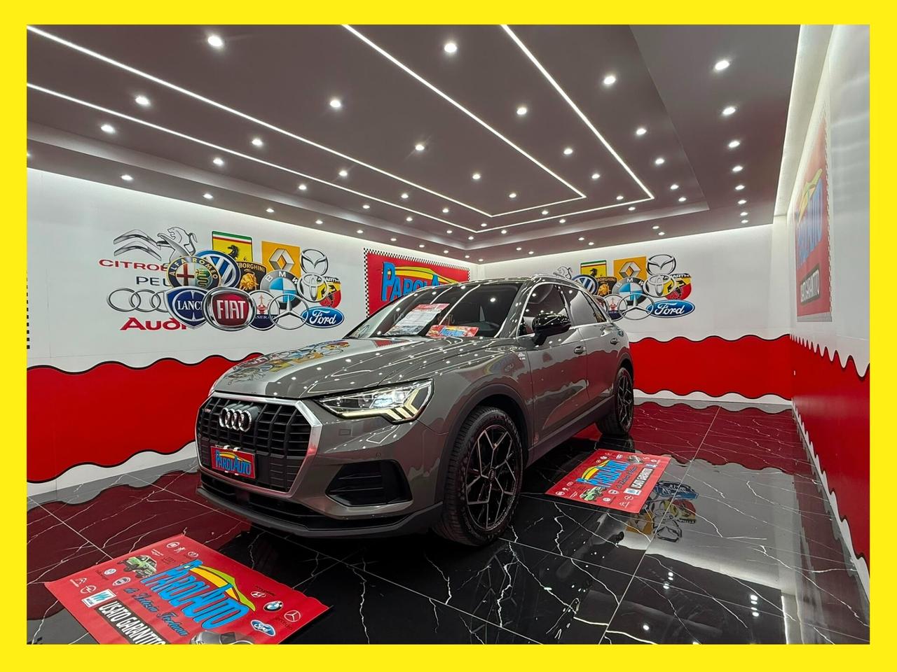 Audi Q3 35 TDI 2.0 150cv S line edition - 2019