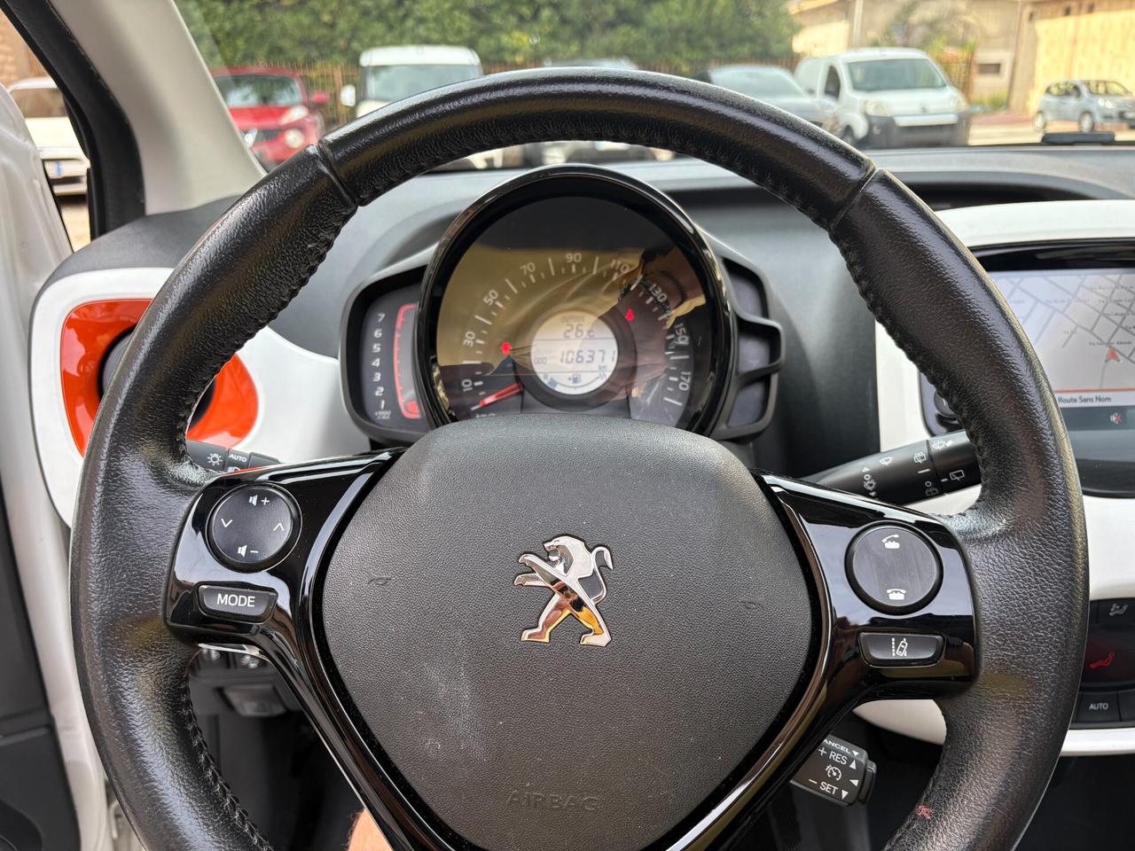 Peugeot 108 VTi 72 S&S 5 porte ROLAND GARROS TOP!